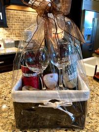 Bottle of Wine Basket 202//269